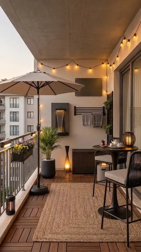 Balkon tasarımı