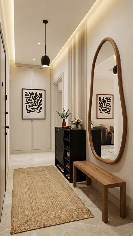 Giriş ve hol tasarımı