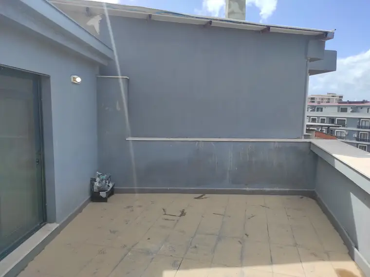 Balkon, önce