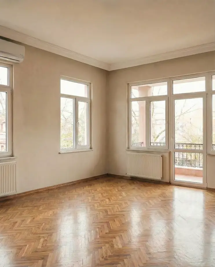 Salon, önce