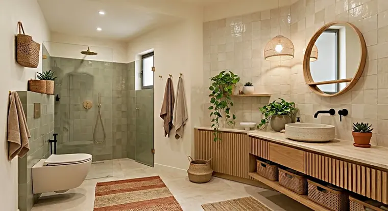 Banyo, tasarım
